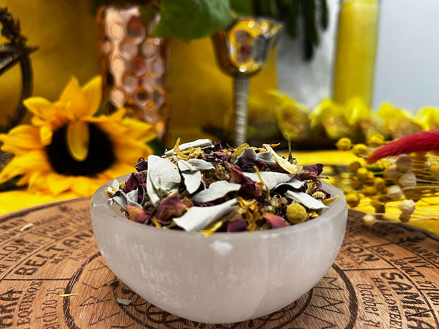 Nefertitis vykuřovací směs Litha - oslava letního slunovratu - 20 g