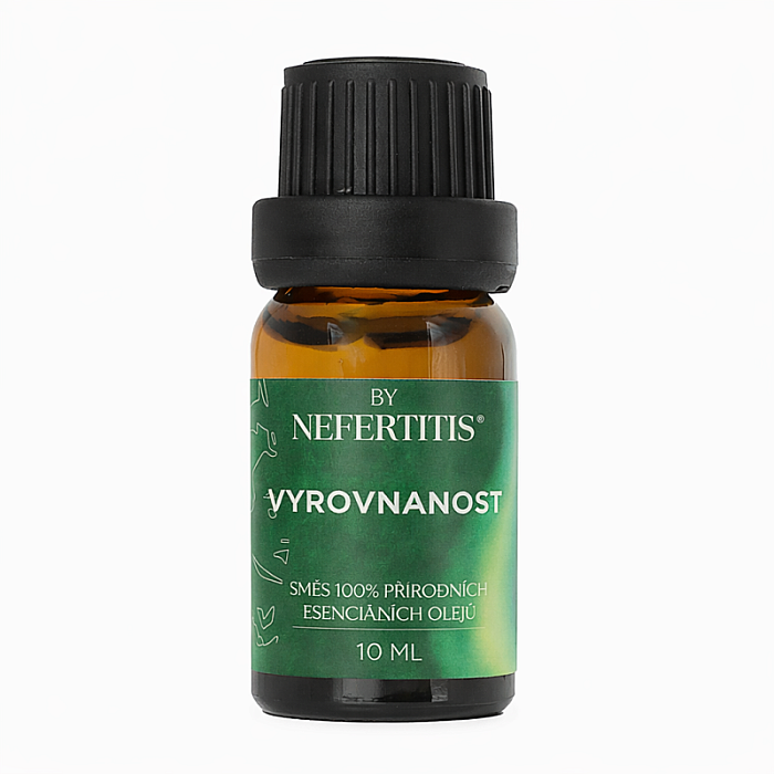 Levně By Nefertitis směs 100% esenciálních olejů VYROVNANOST - 10 ml