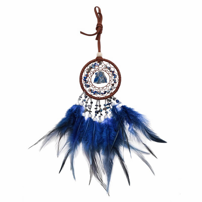 Levně Lapač snů s lapisem lazuli - cca 46 cm