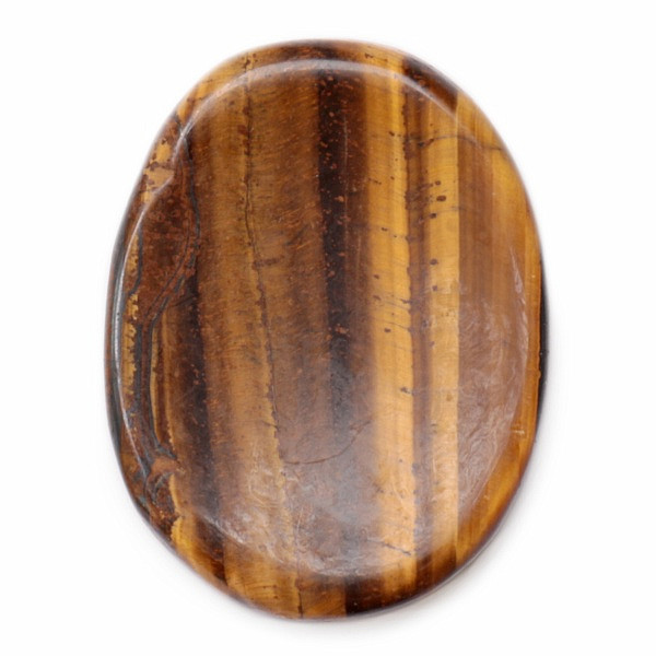 Tygří oko masážní hmatka proti stresu - cca 3,3 až 4 cm