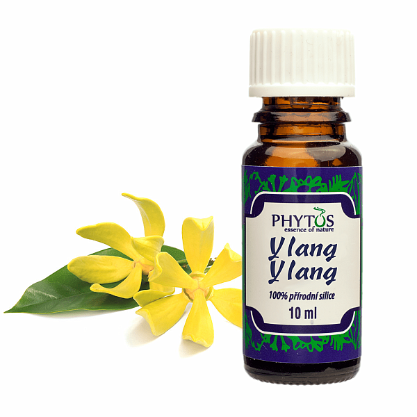 Levně Phytos Ylang Ylang extra 100% esenciální olej - 5 ml