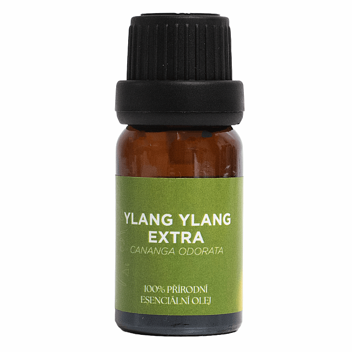 Levně By Nefertitis Ylang Ylang extra 100% esenciální olej - 10 ml