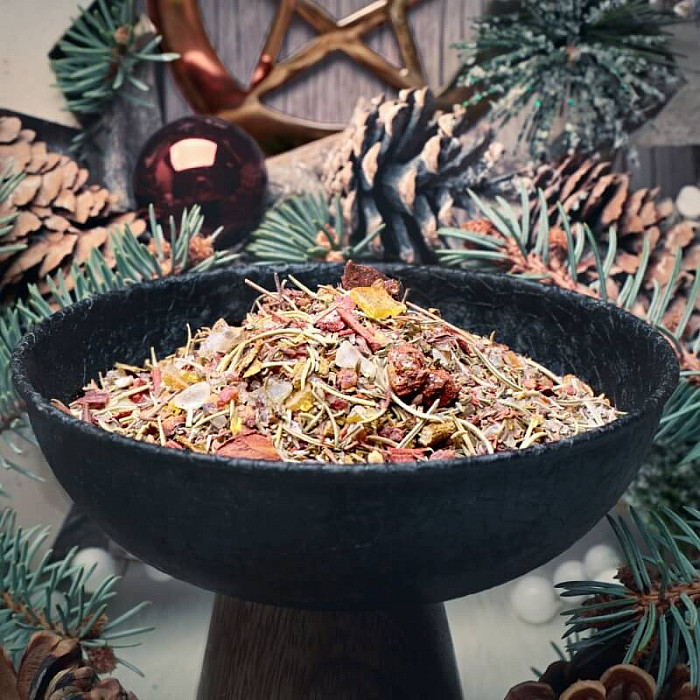 Nefertitis vykuřovací směs Jule - oslava zimního slunovratu - 20 g