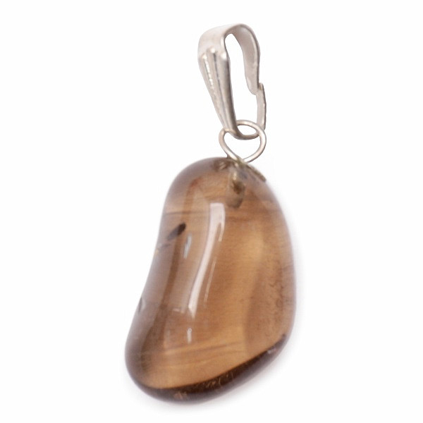 Záhněda tamblovaná přívěsek 1,4 - 1,9 cm - cca 1,4 - 1,9 cm