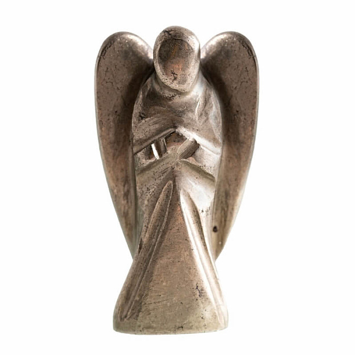 Levně Pyrit anděl strážný 5 cm - XL - cca 5 cm