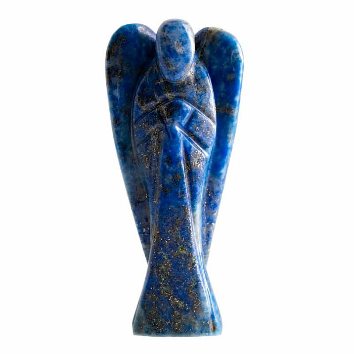 Levně Lapis Lazuli anděl strážný 7,5 cm - XXL - cca 7,5 cm