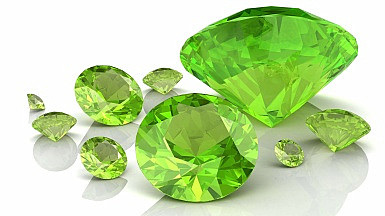 Olivine, sardonyx and spinel - stones of people born in August!