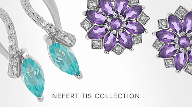 Objevte nové náušnice z řady Nefertitis Collection!