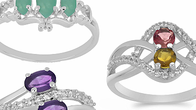 Objevte krásnu nových prstenů z řady stříbrných šperků Nefertitis Collection