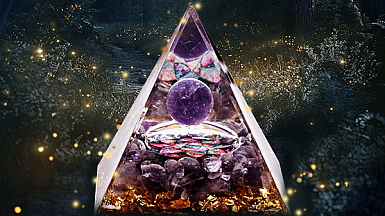 [NOVINKY] Orgonitové pyramídy s polodrahokamami