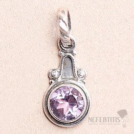 Amethyst-Anhänger Silber Ag 925 MIX1