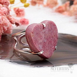 Be Beautiful Kristall-Erdbeerring 1