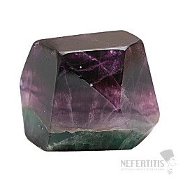 Rainbow fluorite cut 1