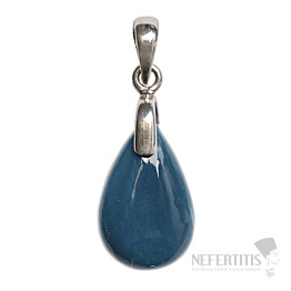 Anhänger aus blauem Opal, Silber Ag 925 Nr. 1