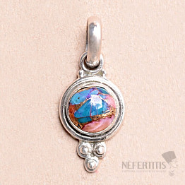 Spiny oyster conch pendant silver Ag 925 MIX1