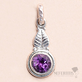Amethyst-Anhänger Silber Ag 925 MIX10