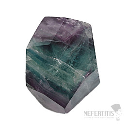 Rainbow fluorite cut 10