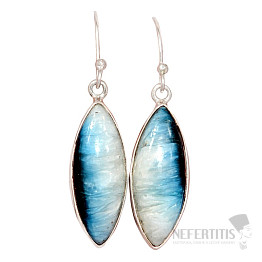 Glacierite earrings silver Ag 925 E10