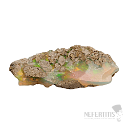 Äthiopischer Opal im Gestein 10