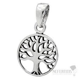00291 Strieborný prívesok STROM ŽIVOTA 11 mm