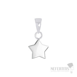 09580 Stříbrný přívěsek Hvězdička