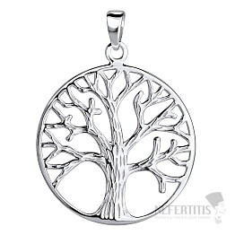 22009 Silberanhänger LEBENSBAUM 18 mm