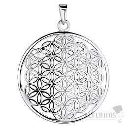 10023837 Strieborný prívesok KVETY ŽIVOTA