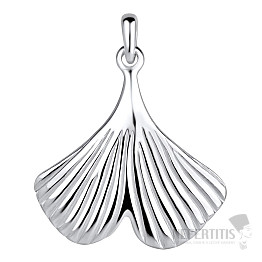 23829 Silberanhänger GINKGO 20 mm