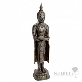 Stehender Buddha Thai Statuette 77 cm