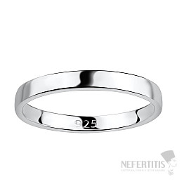 18046 Silberring 2,5 mm SIMPLE