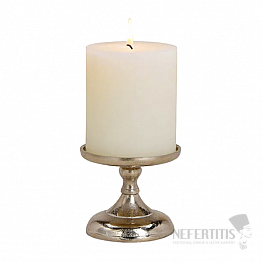 Kerzenhalter aus Metall für große Kerzen 11 cm