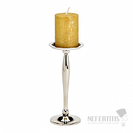 Kerzenhalter aus Metall für große Kerzen 23 cm