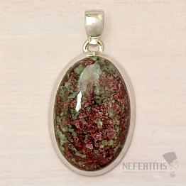 Eudialyte pendant silver Ag 925 P1013