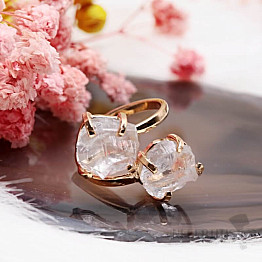 Be Beautiful Kristall Doppelring 102