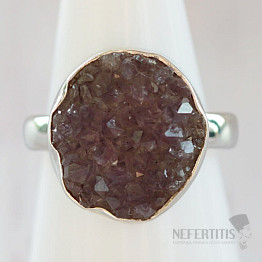 Amethystring Silber Ag 925 R1025