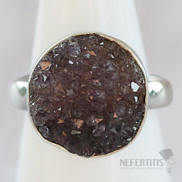 Amethyst ring silver Ag 925 R1027