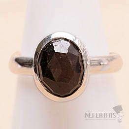 Zawadi zlatý zafír striebro Ag 925 R103