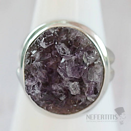 Amethystring Silber Ag 925 R1049