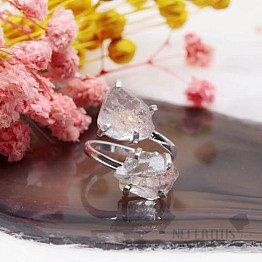 Be Beautiful Kristall Doppelring 105