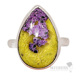 Atlantisite ring silver Ag 925 R1051