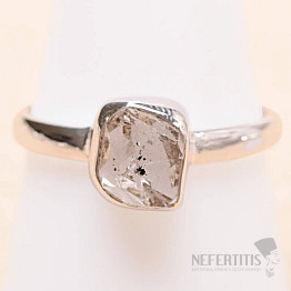 Herkimer Diamantring Silber Ag 925 LOT106
