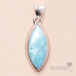 Larimar-Anhänger Silber Ag 925 KO106