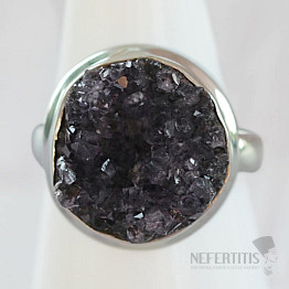 Amethystring Silber Ag 925 R1060