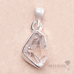 Herkimer diamant přívěsek stříbro Ag 925 LOT107