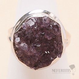 Amethyst ring silver Ag 925 R1072