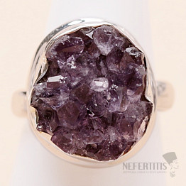 Amethyst ring silver Ag 925 R1073