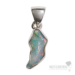 Anhänger aus äthiopischem Rohopal, Silber Ag 925 P1079