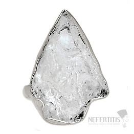 Lemur-Kristallring Silber Ag 925 R108
