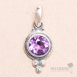 Amethyst-Anhänger Silber Ag 925 MIX11