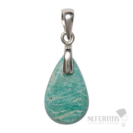 Amazonite pendant silver Ag 925 no. 11